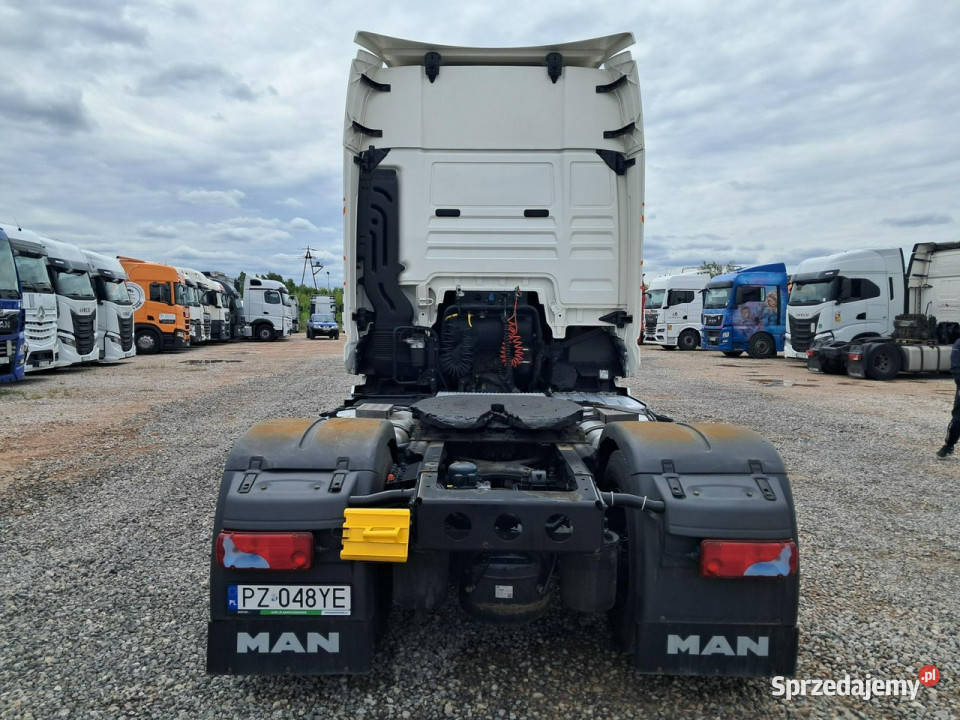 MAN Tgx diesel dolnośląskie Komorniki