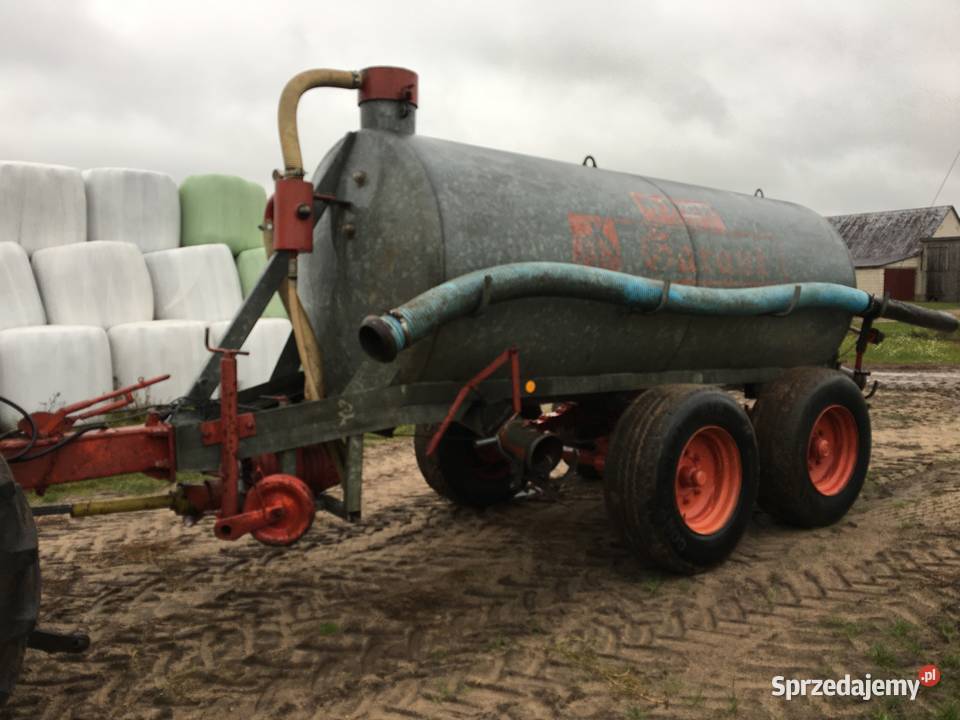 Beczkowóz garant 7000 Zabiele