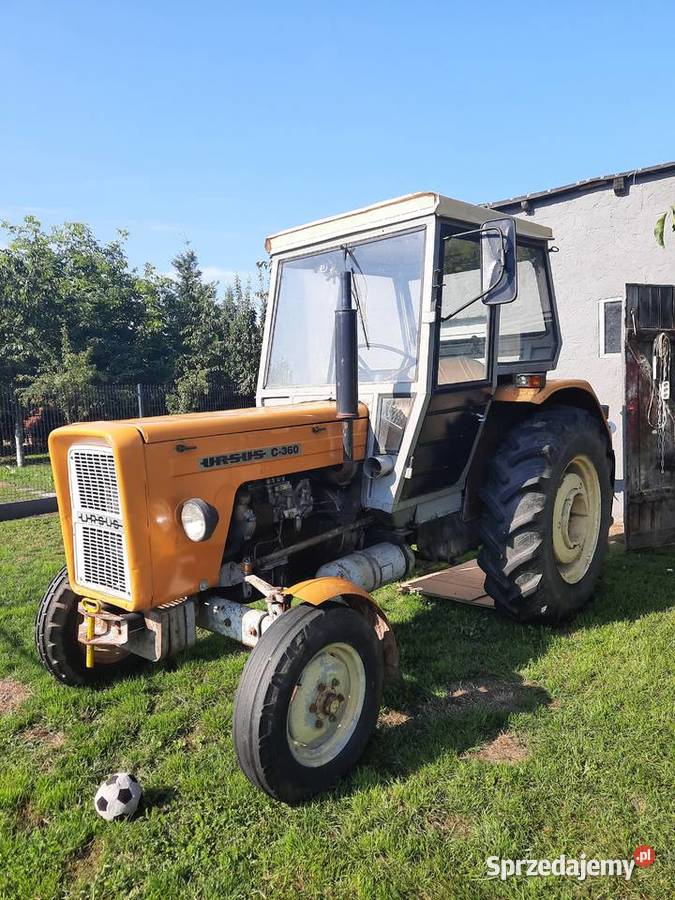 Kabina do ciągnika ursus C 360 Nasiegniewo