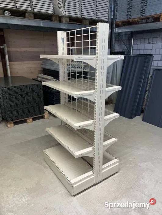 Regały sklepowe wyspowe dwustronne Modern Expo mazowieckie Warszawa