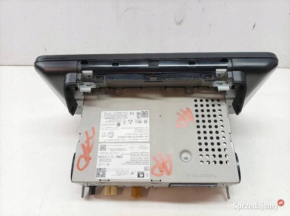 RADIO NAWIGACJA EUROPA 654035869K Skoda Kamiq I