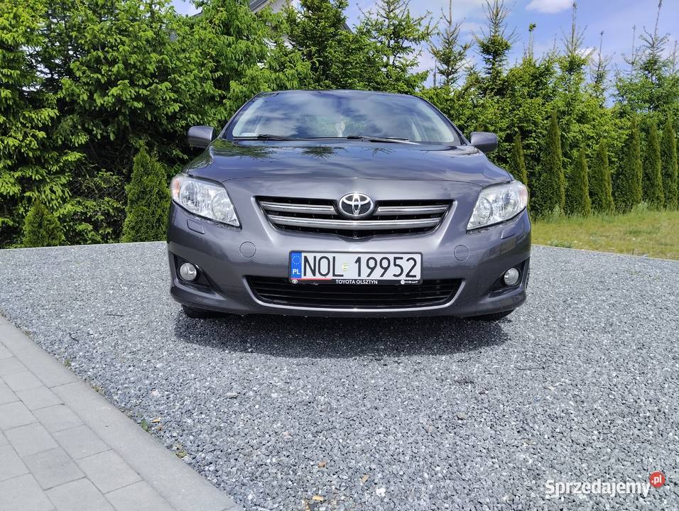 Toyota Corolla 2 właściciel salon polska Olsztyn