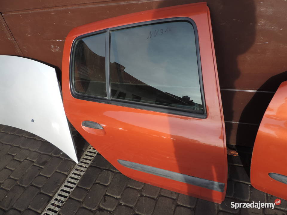 RENAULT CLIO 2 5D DRZWI PRAWE TYLNE NV314 Nowy Sącz