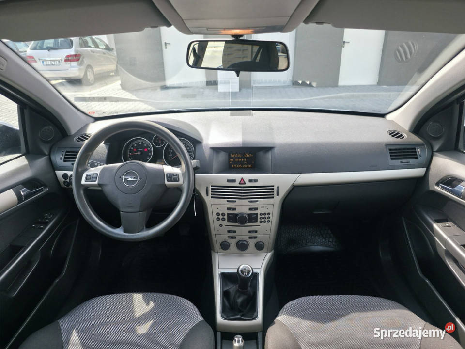 Opel Astra 16 Benzyna Serwisowany Gwarancja VAT marża świętokrzyskie Piekoszów sprzedam