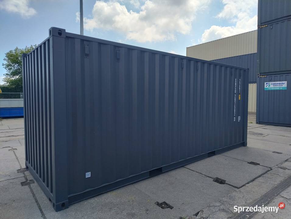 Kontener magazynowy morski 20 DV One Way 6 Radzymin