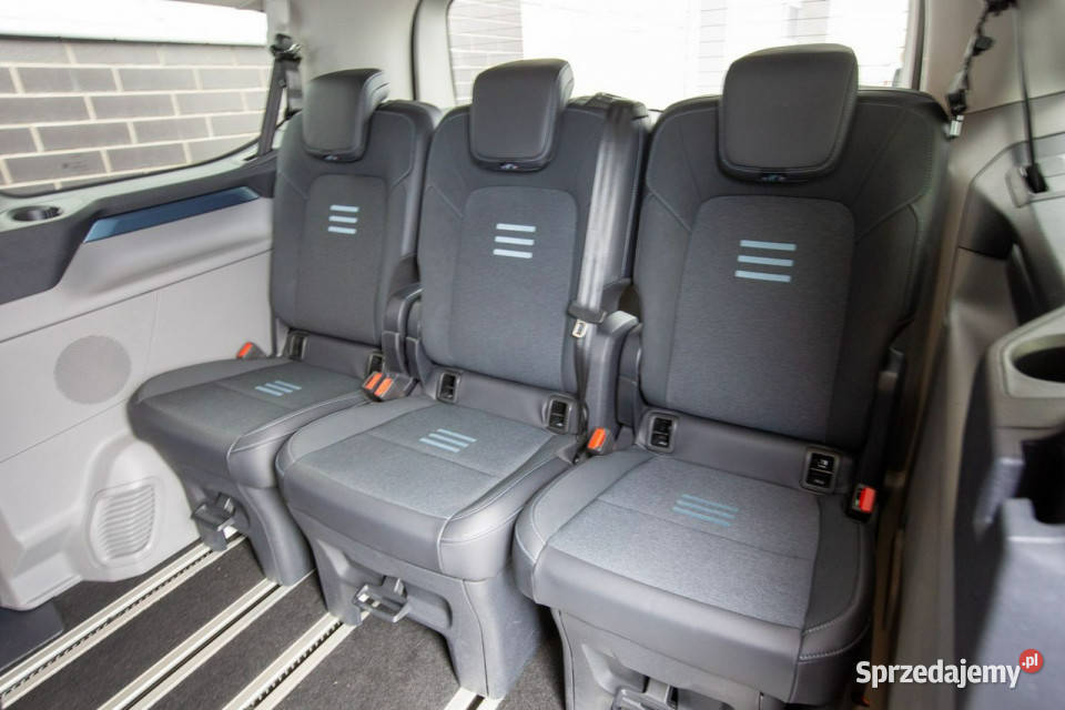 Ford Tourneo Custom Active 8OSÓB L1H1 170 2025r tempomat Jarocin