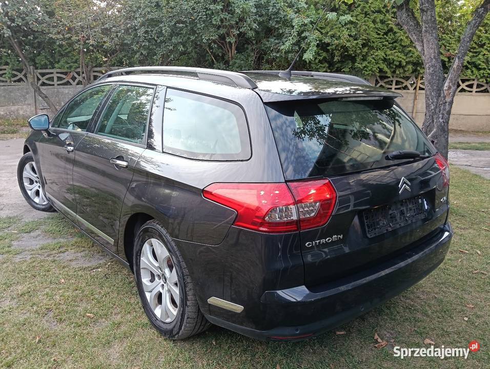 Citroen C5 combi 20 HDi Z Niemiec manualna C5 Samochody osobowe Ostrów Wielkopolski