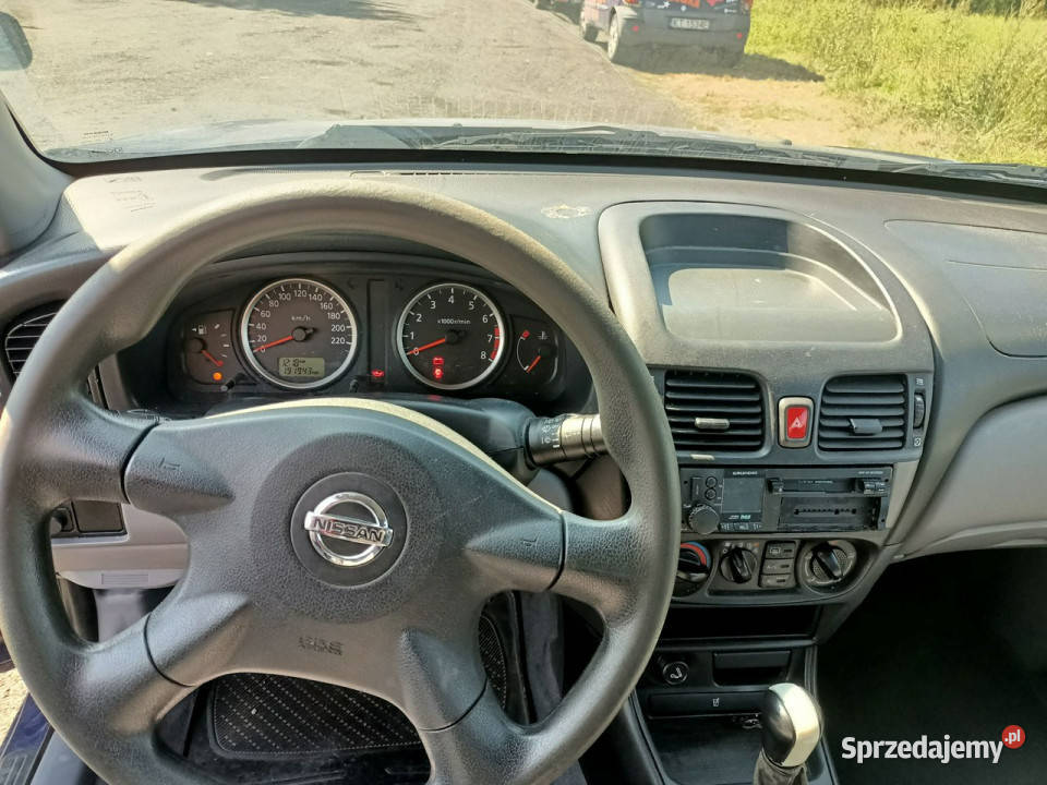 Nissan Almera Nissan Almera 15 03r N16 20002006 niebieski Almera Tarnów