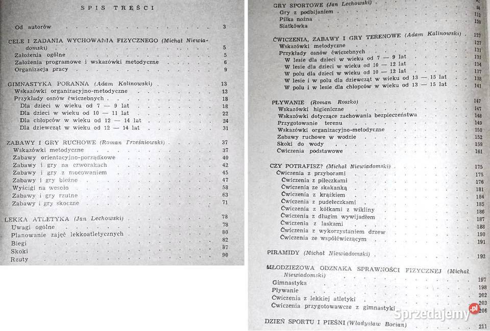 Wychowanie fizyczne na wczasach letnich lubelskie Chełm