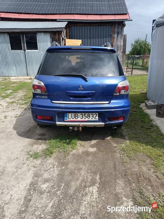 Mitsubishi Outlander 24 MIVEC 2400cm3 Outlander Chełm