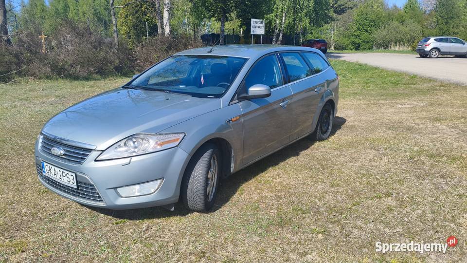 Ford Mondeo MK4 KOMBI Titanium bluetooth Mondeo pomorskie Domatowo