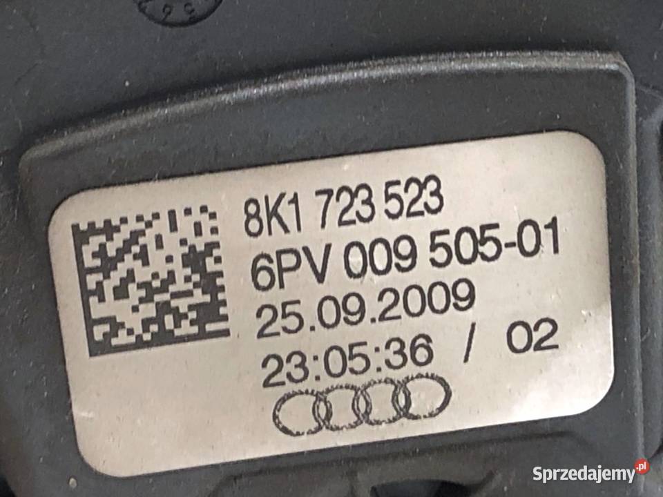 PEDAŁY AUTOMAT AUDI Q5 8R 0817 8K1721117 20 170 Pedały sprzedam