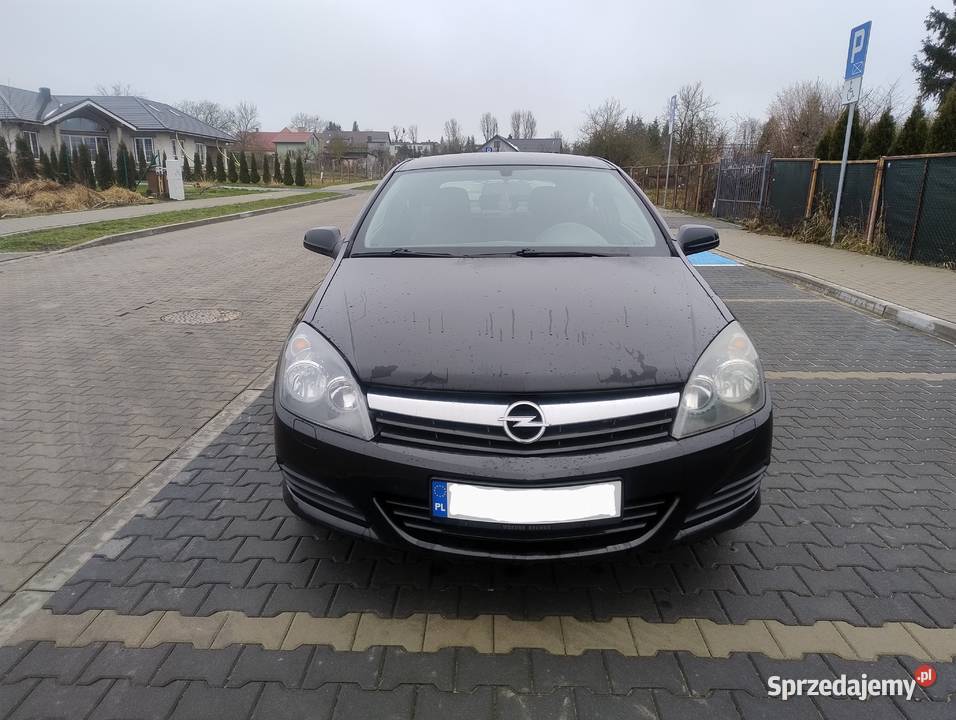Opel Astra H GTC 16 16V 105 2006r wspomaganie kierownicy zachodniopomorskie Pyrzyce sprzedam