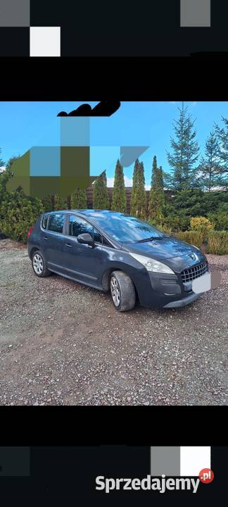 Peugeot 3008 16hdi Kłodzko