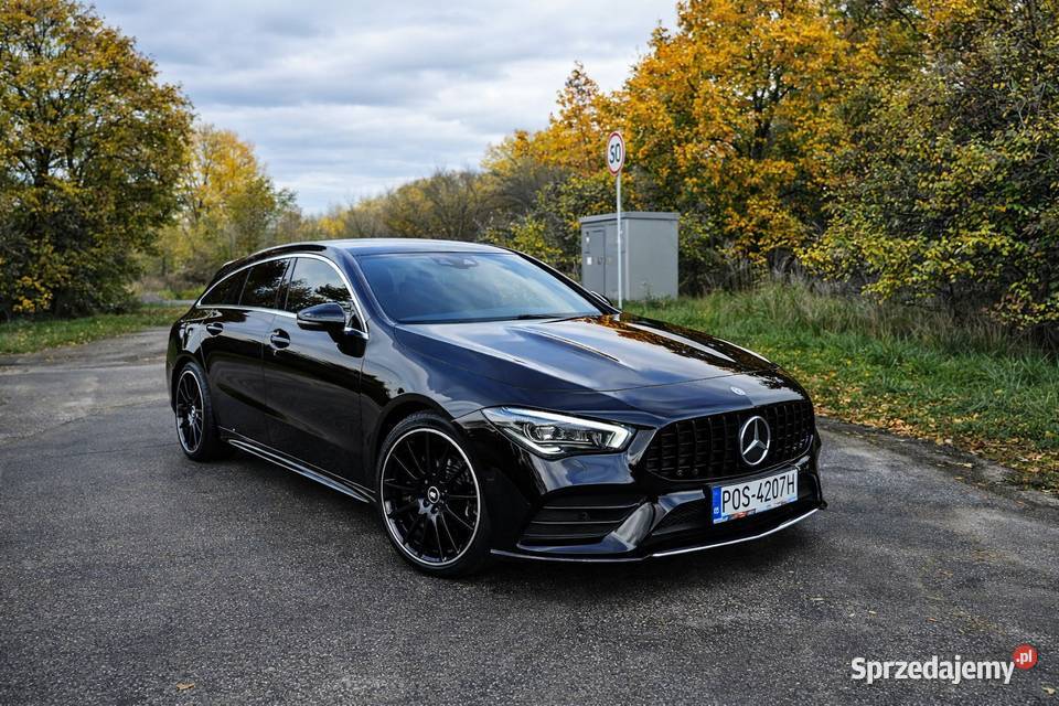 Mercedes CLA 250 AMG Line Ostrów Wielkopolski