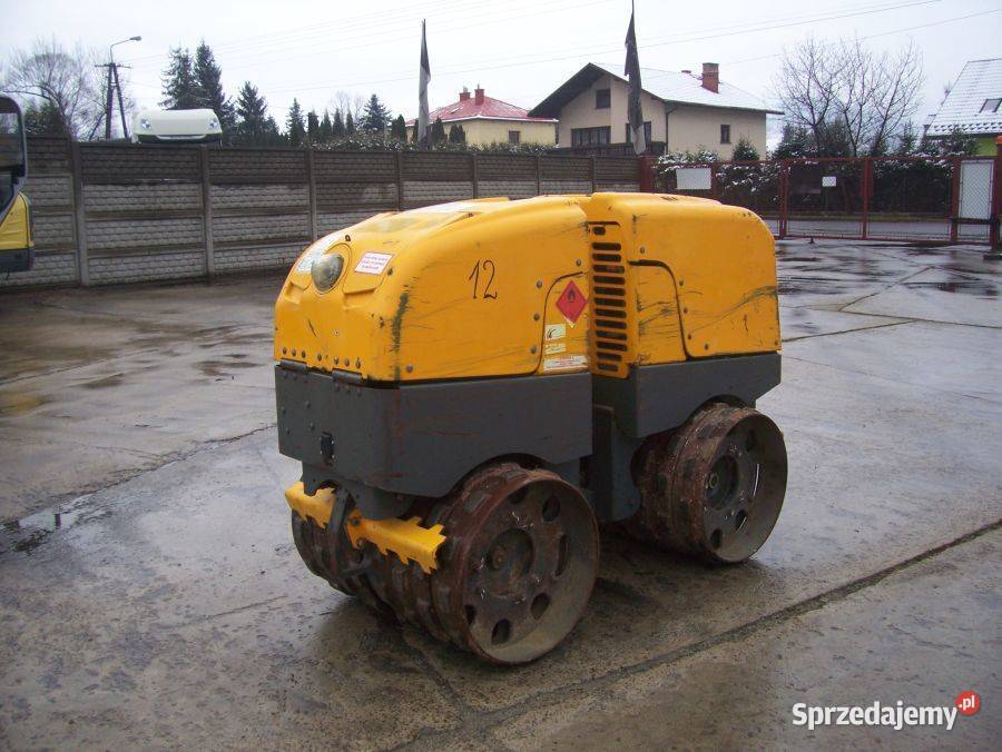 12 WACKER NEUSON RTSC3 2016R Walce Żywiec