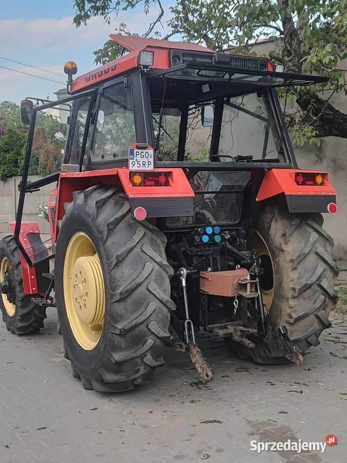 Ciągnik ursus 914 wielkopolskie Grodzisk Wielkopolski