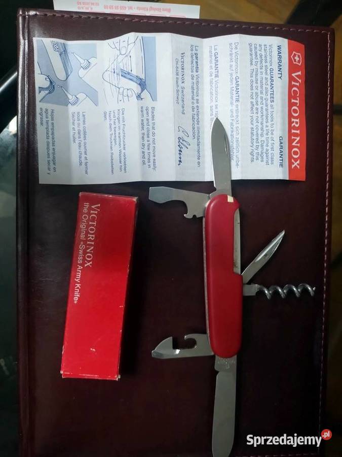 Scyzoryk szwajcarski Victorinox Poznań