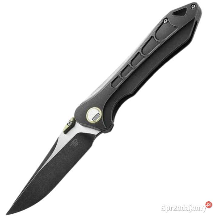 Nóż składany Bestech Supersonic Black Titanium Warszawa