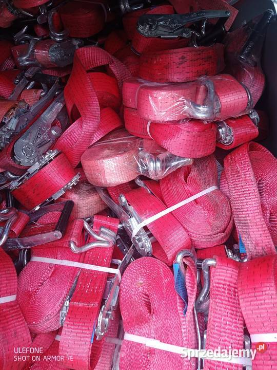Pasy transportowe 8m Pozostałe Suwałki