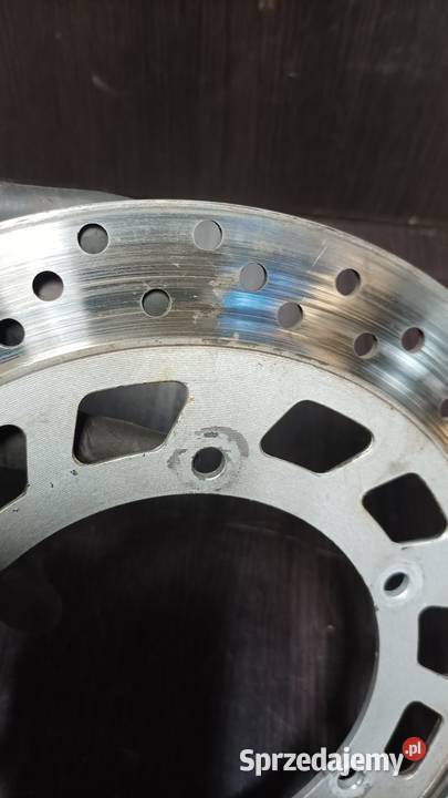 tarcza hamulcowa przód części Yamaha TDR 125 Wolbrom