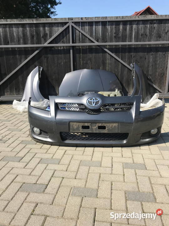 TOYOTA VERSO II ZDERZAK PRZÓD MASKA BŁOTNIK osobowe Barwałd Dolny