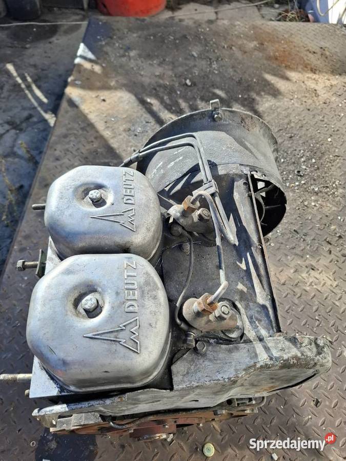 Silnik Deutz 2 cylindrowy do remontu Targoszyn