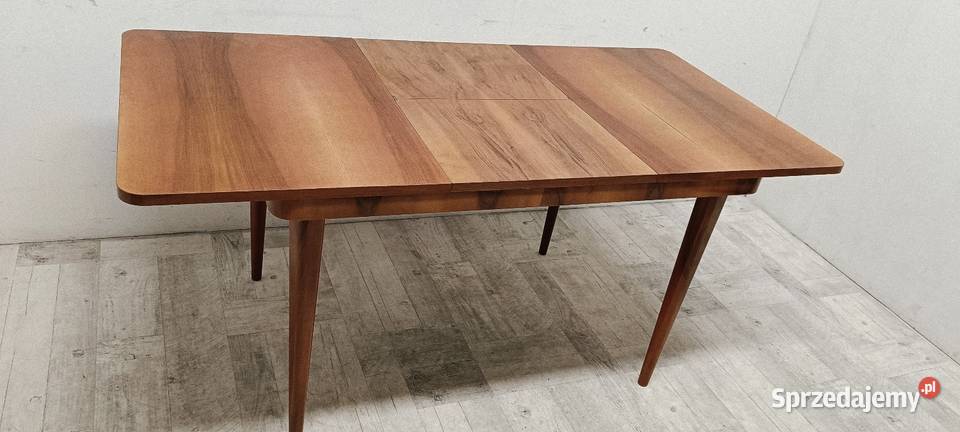 stół Halabala orzech design lata 6070 vintage Meble do salonu Radomsko