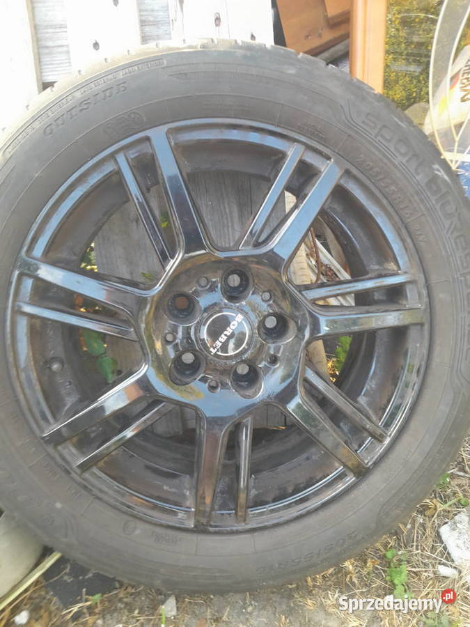 Felgi z audi A4 B6