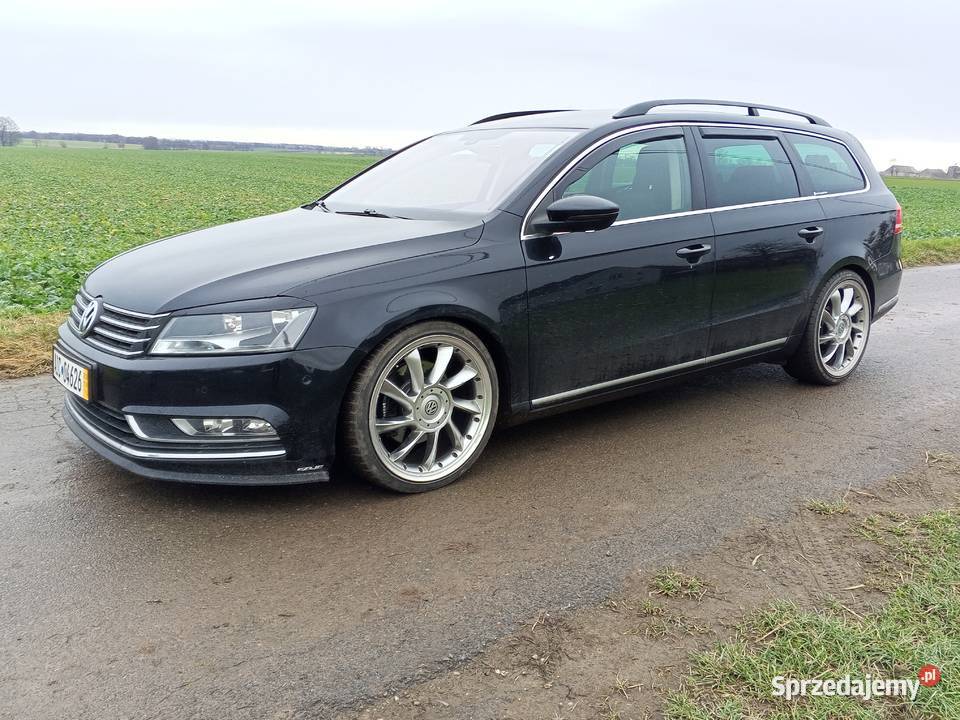 Volkswagen Passat b7 16 TDI 105KM