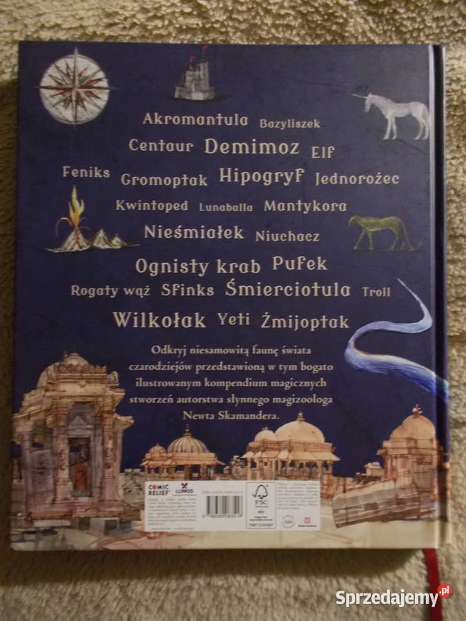 Fantastyczne zwierzęta i je znaleźć JKRowling Poznań