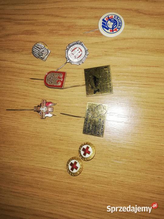 Odznaki do sprzedania mazowieckie Warszawa