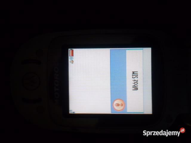 Telefon Komórkowy Motorola V300 Czersk