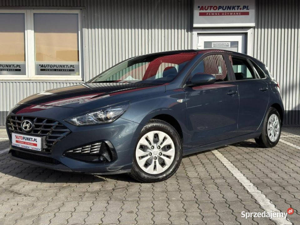 HYUNDAI i30 2022r Salon Fvat 23 Bezwypadkowy podkarpackie Rzeszów