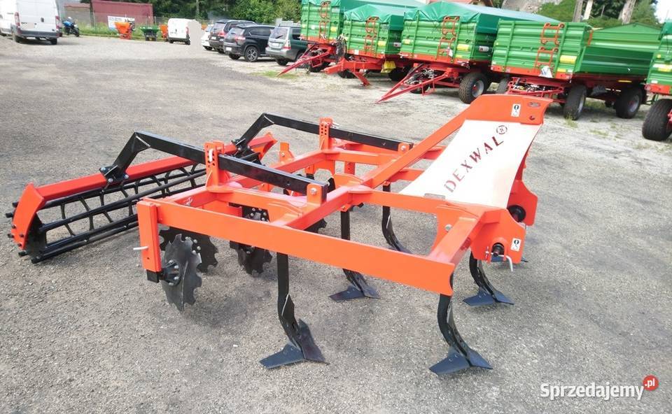Agregat podorywkowy 26 m DEXWAL BIS GRUNT gruber Żurawica