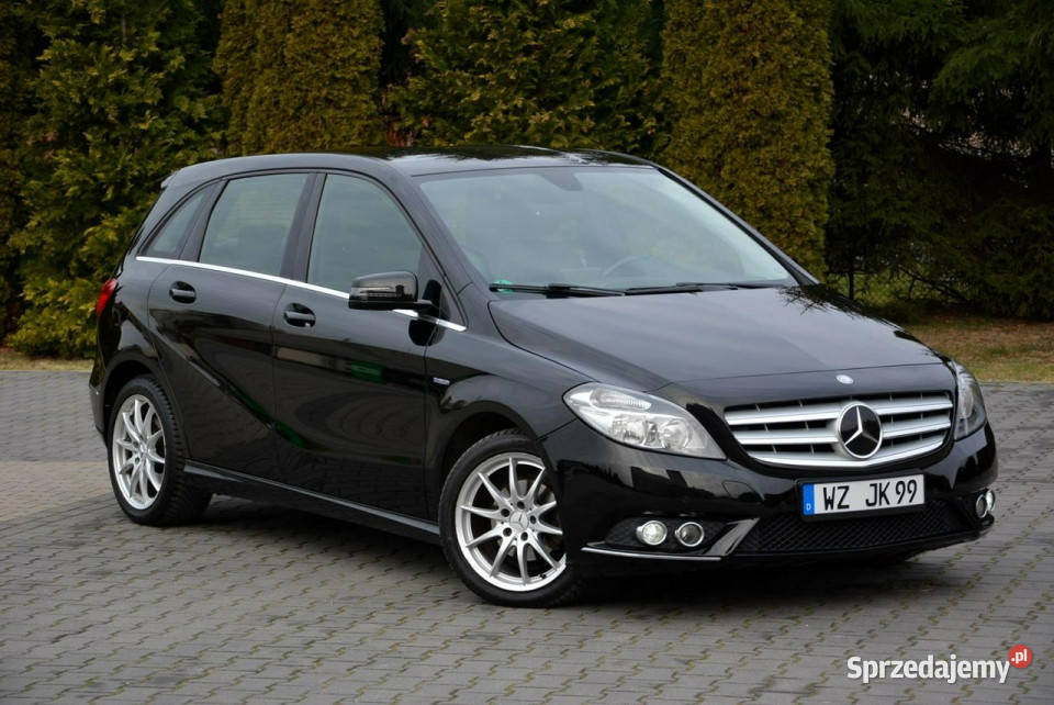 Mercedes B 180 Avantgarde Navi Skóry Kamera Ostrów Mazowiecka