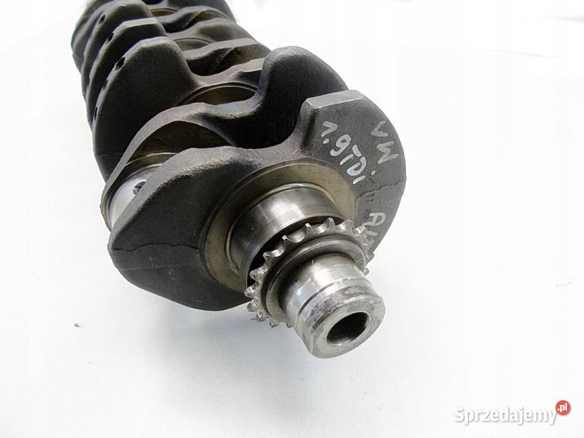 WAŁ KORBOWY 19 TDI PASSAT B5 SUPERB A4 B6 A6 C5 Sosnowiec