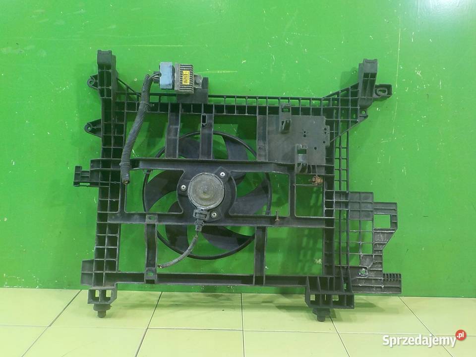 DACIA DUSTER I 15 DCI 09r 5D wentylator osobowe sprzedam