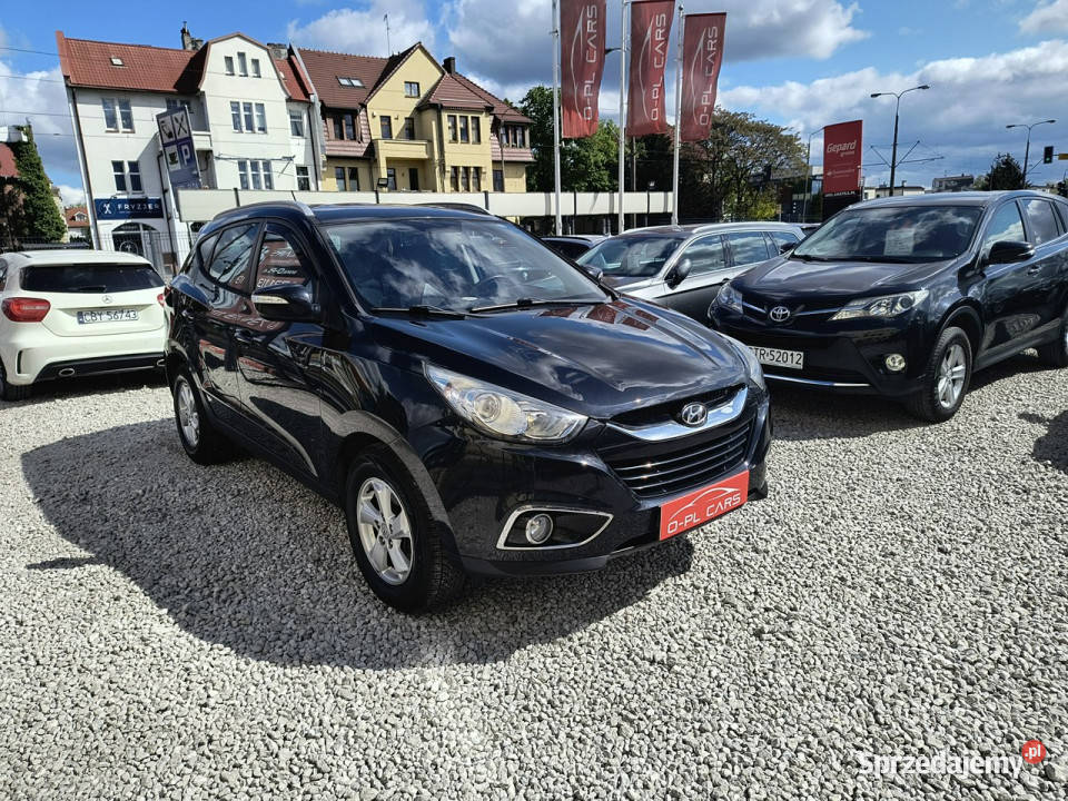 Hyundai ix35 Czujniki Parkowania ALU Tempomat wspomaganie kierownicy
