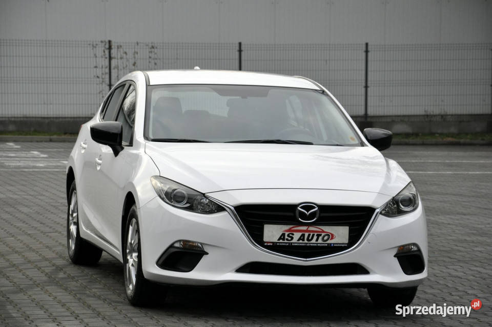 Mazda 3 15i 100 SkyActiveGRVMAluSerwisGwArAnCjA isofix Węgrów