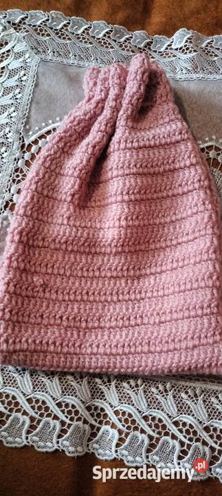 Woreczek na szydełku Rękodzieło Częstochowa