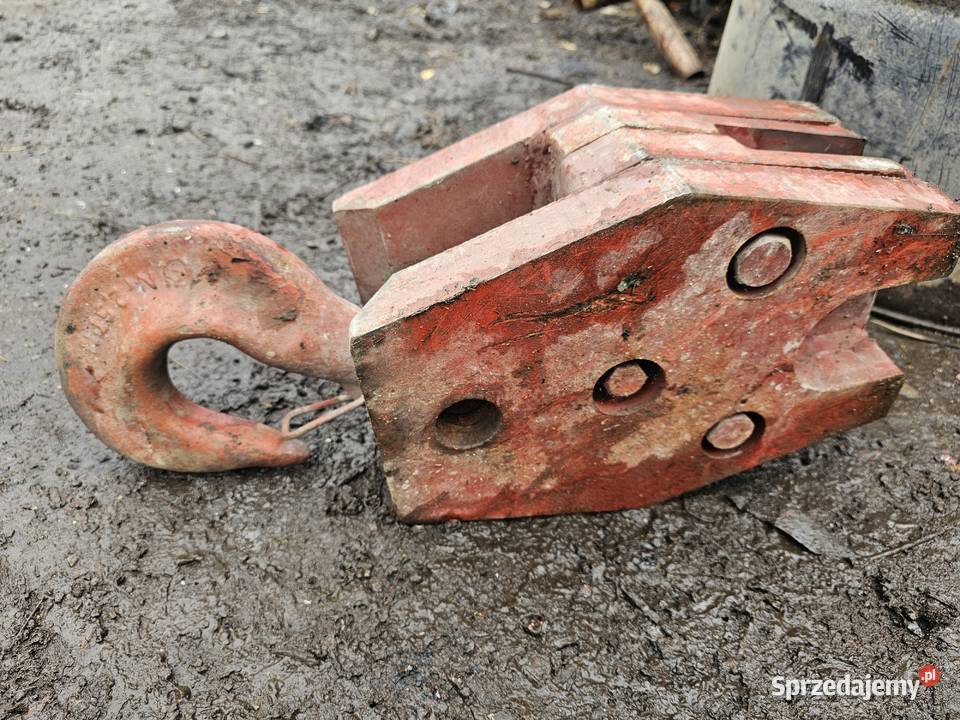 Zblocze hakowe do bociana Kamaz 18 ton Drzewica