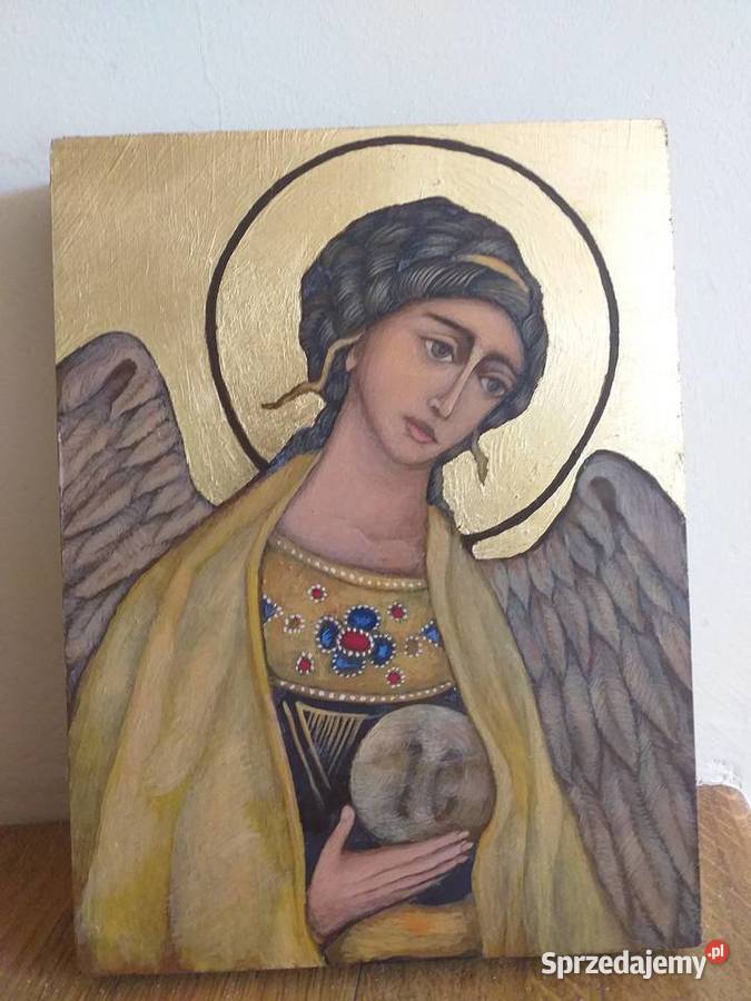 IkonapisanaAnioł Stróż Kazimierz Dolny