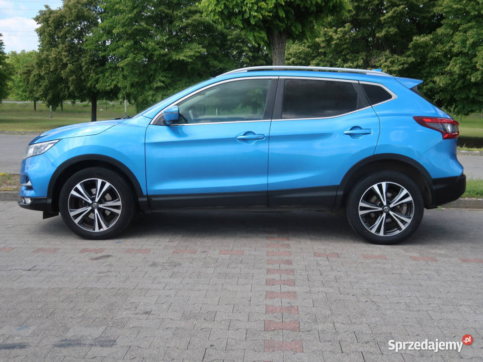 Nissan Qashqai 12 DIGT elektryczne szyby Bielany Wrocławskie sprzedam