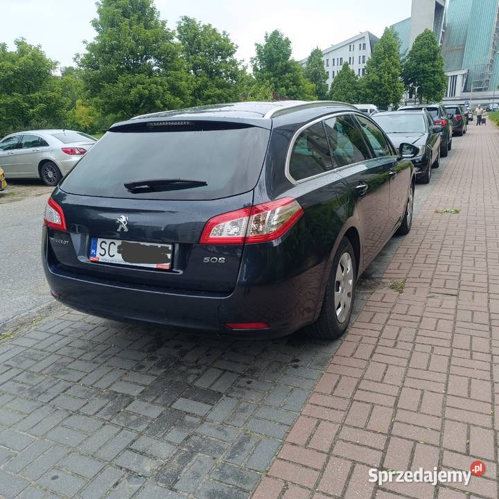 Peugeot 508 tempomat śląskie