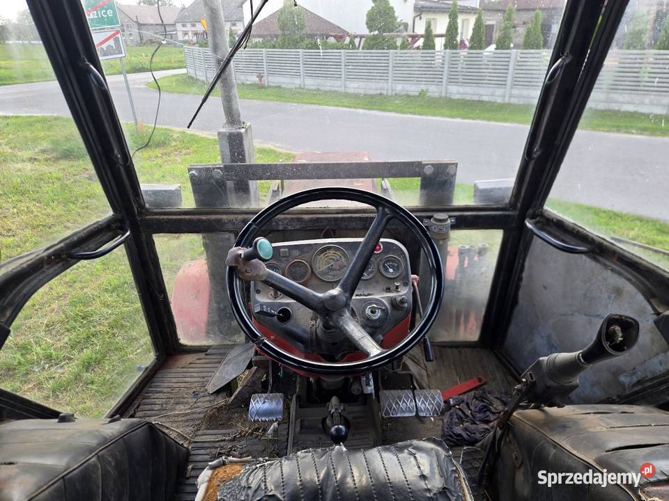 Zetor 6011 likwidacja gos Leźnica Wielka