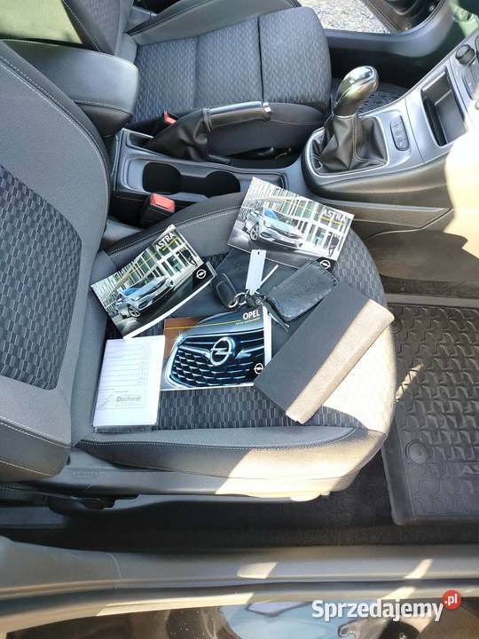 Opel astra k 2021 179 przebiegu tablet 2 manualna Budzyń