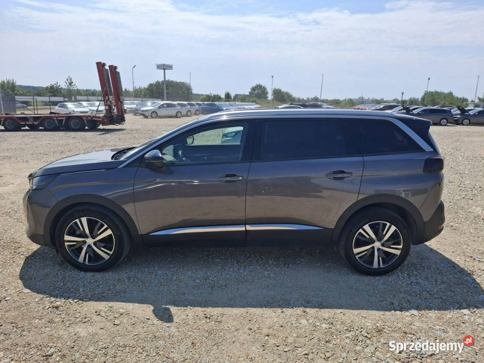 Peugeot 5008 II 2017 szary 5008 Komorniki
