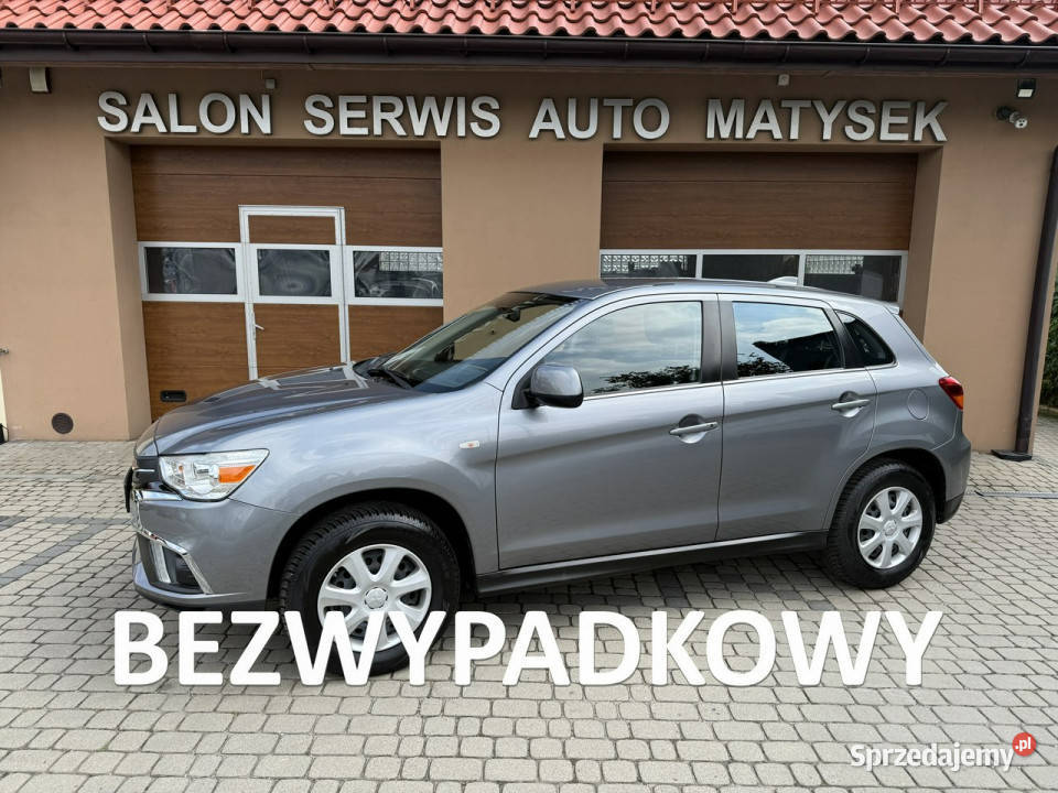 Mitsubishi ASX 16 117 Klima Navi Kamera Serwis tempomat śląskie
