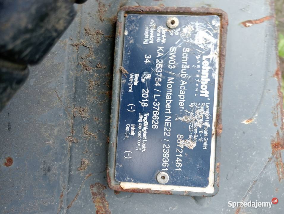 Młot wyburzeniowy Wacker Neuson 230 Iwaniska